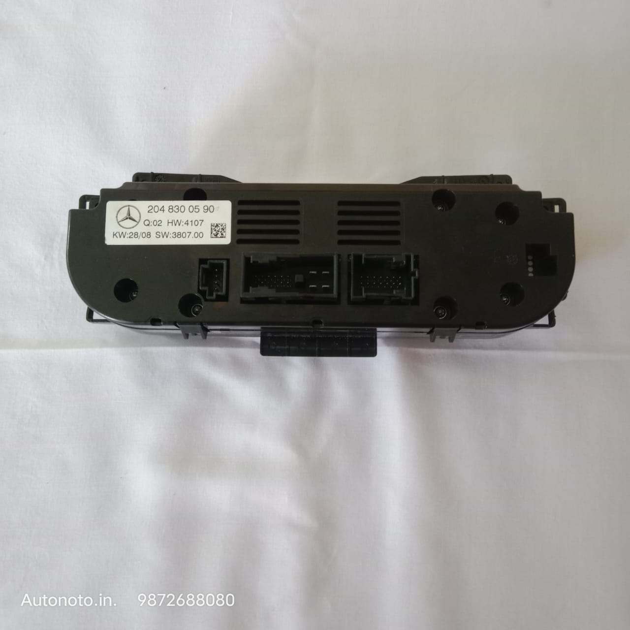 204 830 05 90 AC PANL BENZ - Image 5