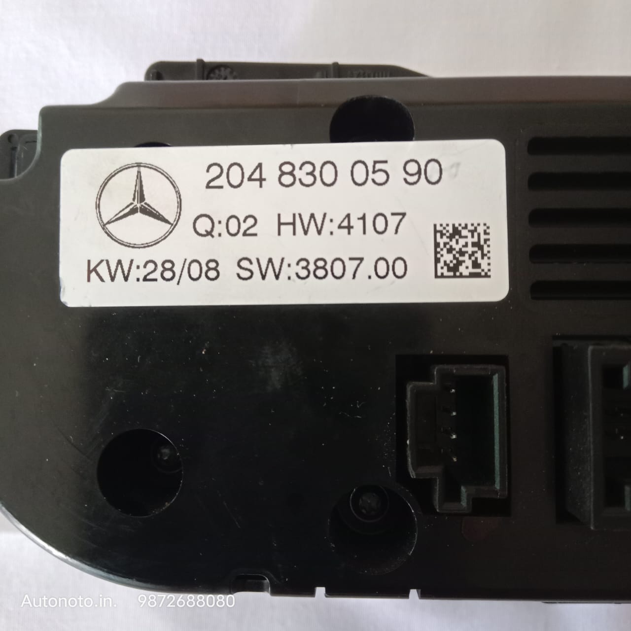 204 830 05 90 AC PANL BENZ - Image 6