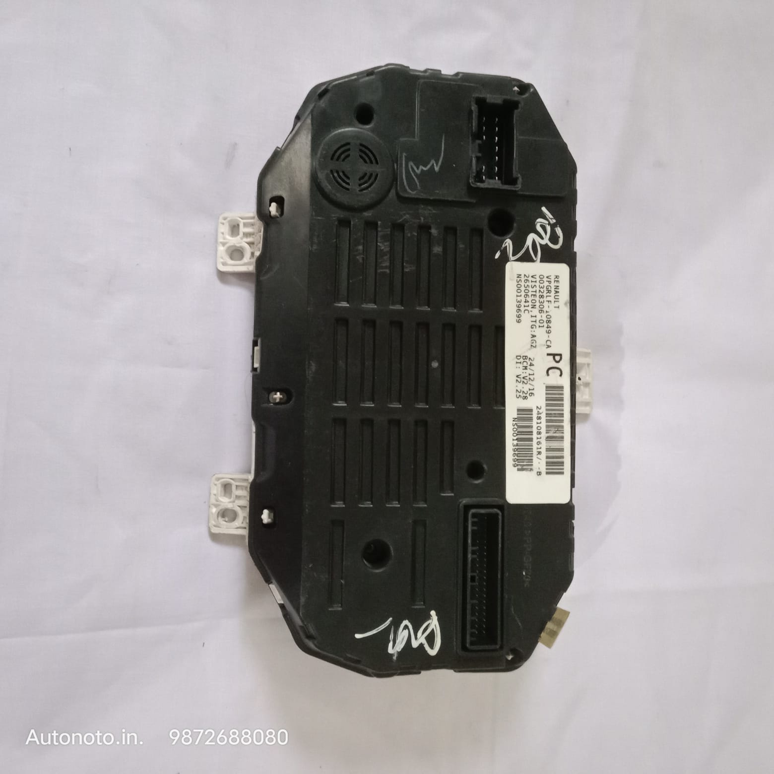 0 261 S18 686 KWID AUTOMATIC ECM KET - Image 3