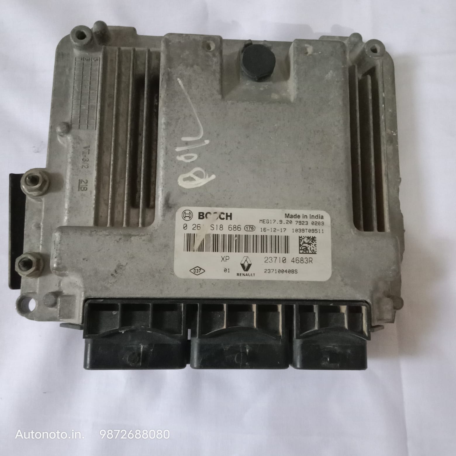 0 261 S18 686 KWID AUTOMATIC ECM KET - Image 8