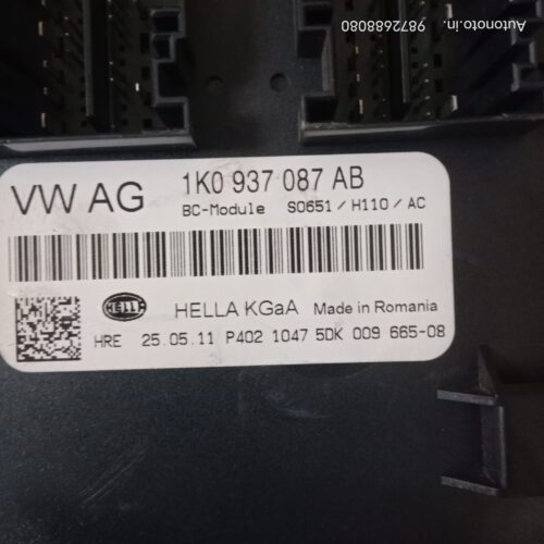 1K0 937 087 AB BCM