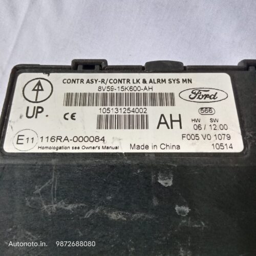 8V59-15K600-AH FORD FIESTA BCM