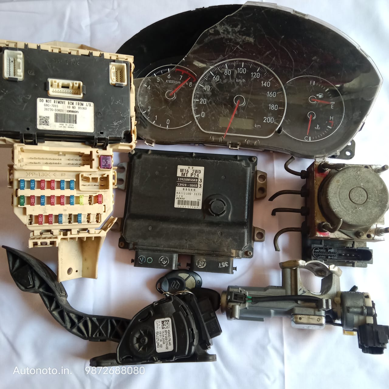 33920M55KO Marut Suzuki SX4 ECM KET