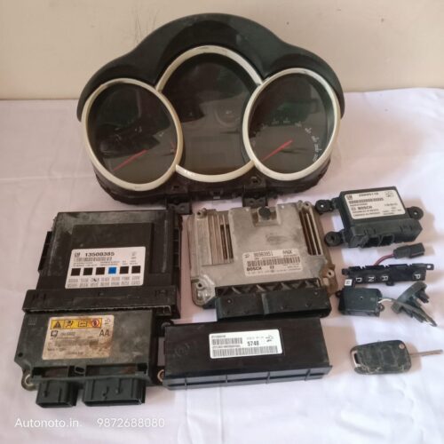 0 281 015 445 CHEVROLET CRUZE ECM KET