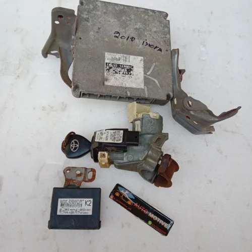 89661-0kR91 HA275900-3860 12V Toyota Innova  ECM KIT