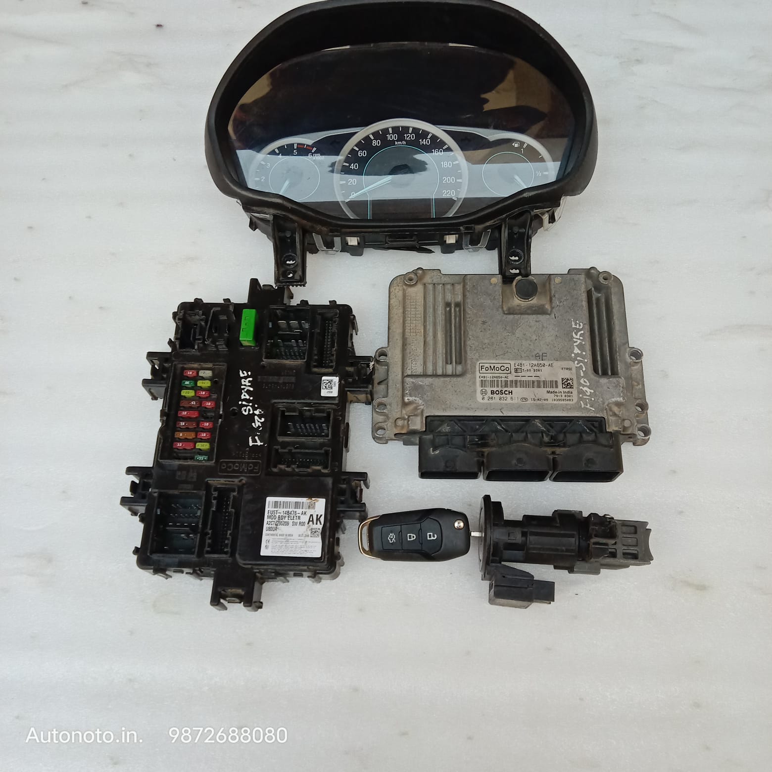 0 281 032 611 FIGO SIPYRE ECM KIT