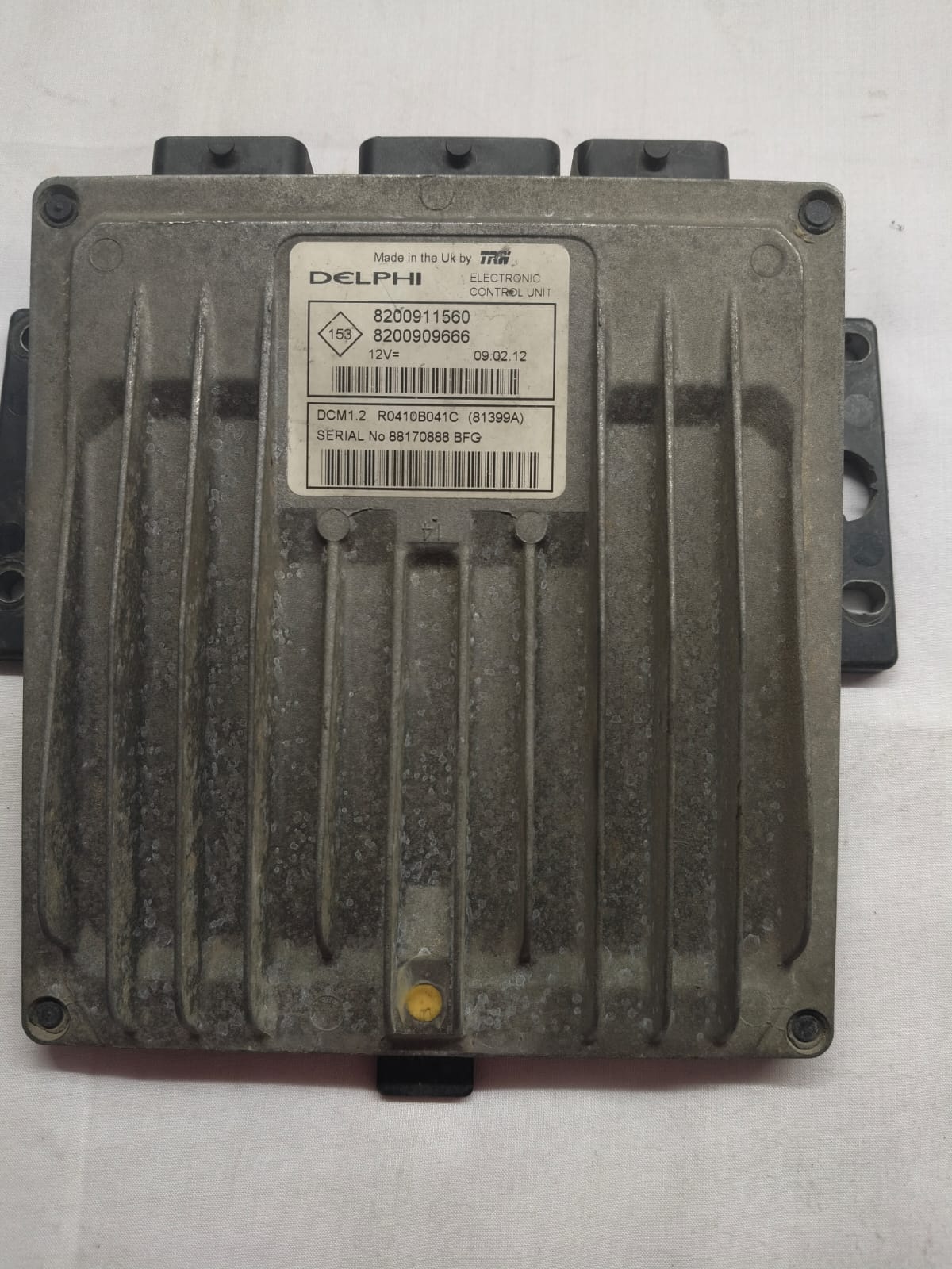 8200911560 Renault Nissan 1.5 dCi diesel engine DELPHI ECM KIT - Image 5