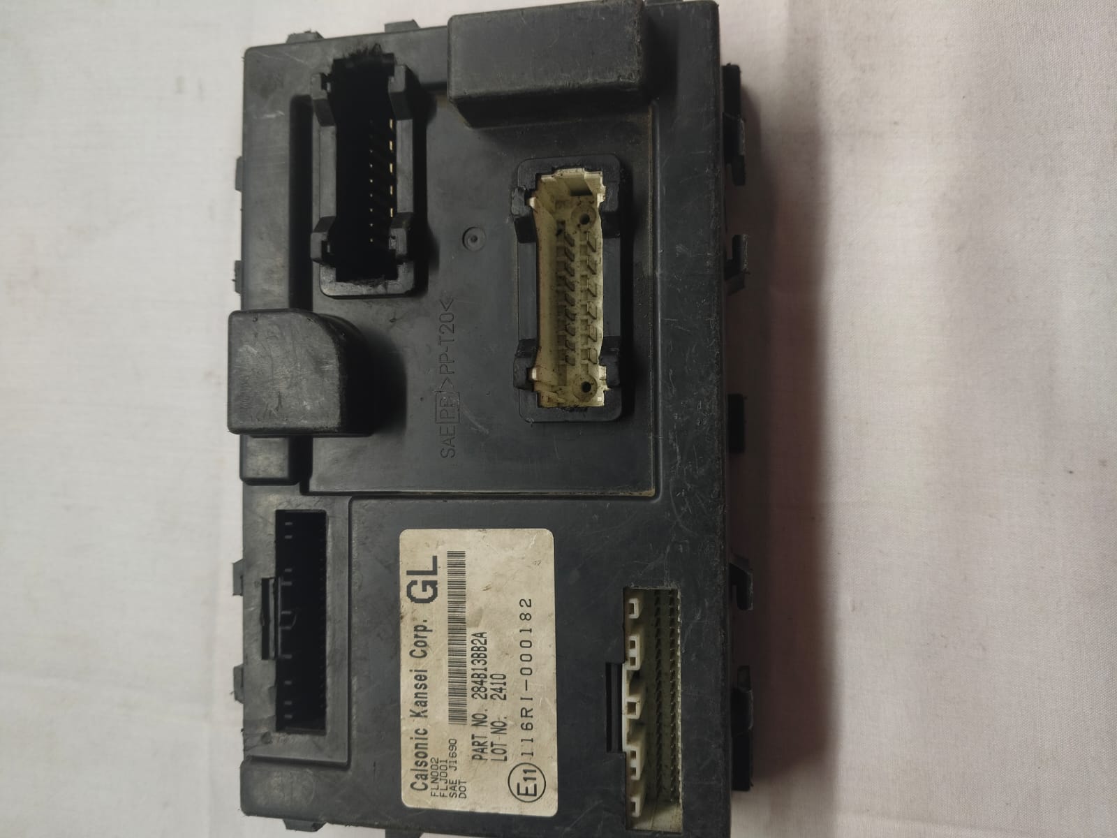 8200911560 Renault Nissan 1.5 dCi diesel engine DELPHI ECM KIT - Image 7