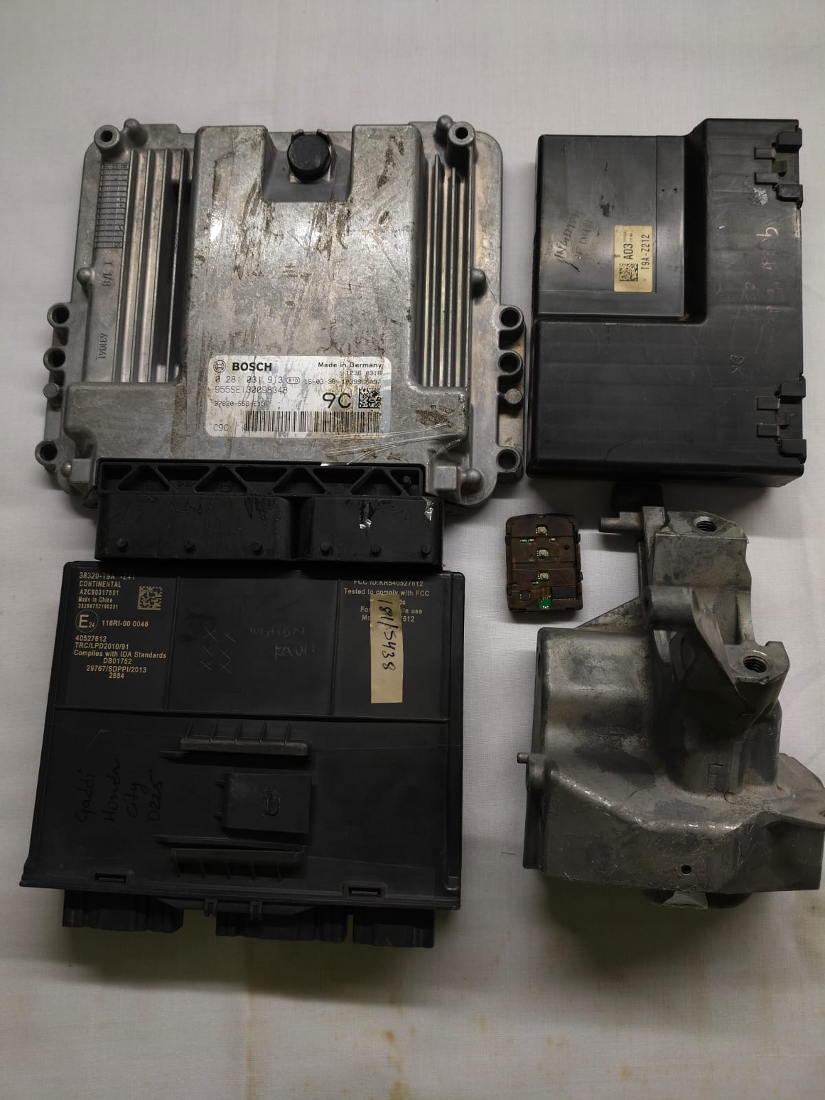 0 281 031 913 Bosch-Repair ECM KIT