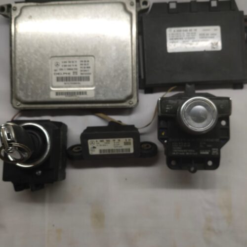 A 646 150 93 72 Mercedes-Benz C-Class (W204)  DELPHI ECM KIT