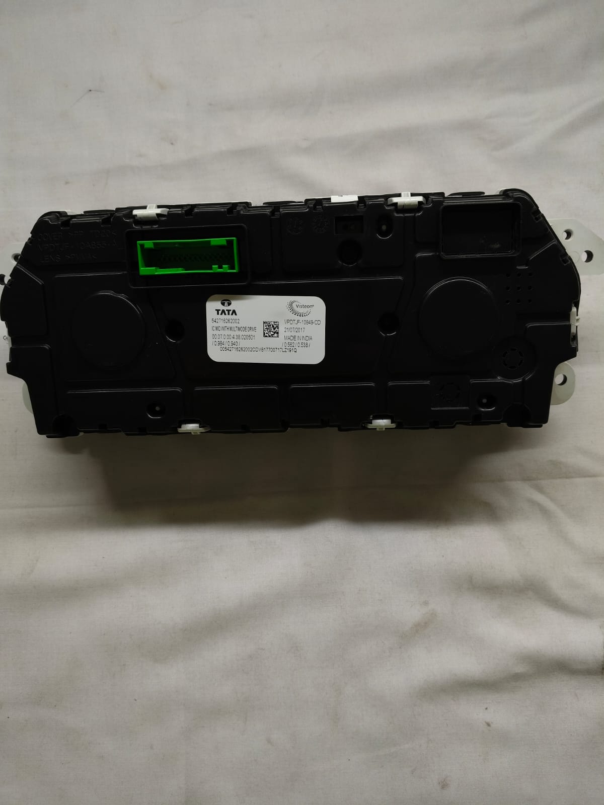 542716262002 TATA NEXON METER - Image 3