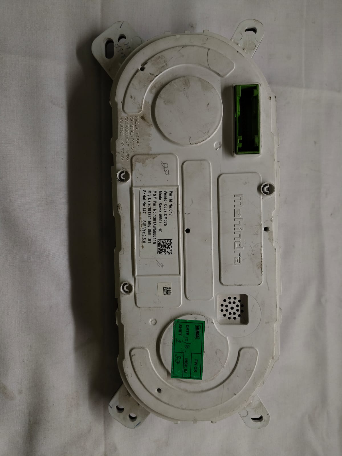 1301AW500011N MAHINDRA SUPRO METER - Image 3