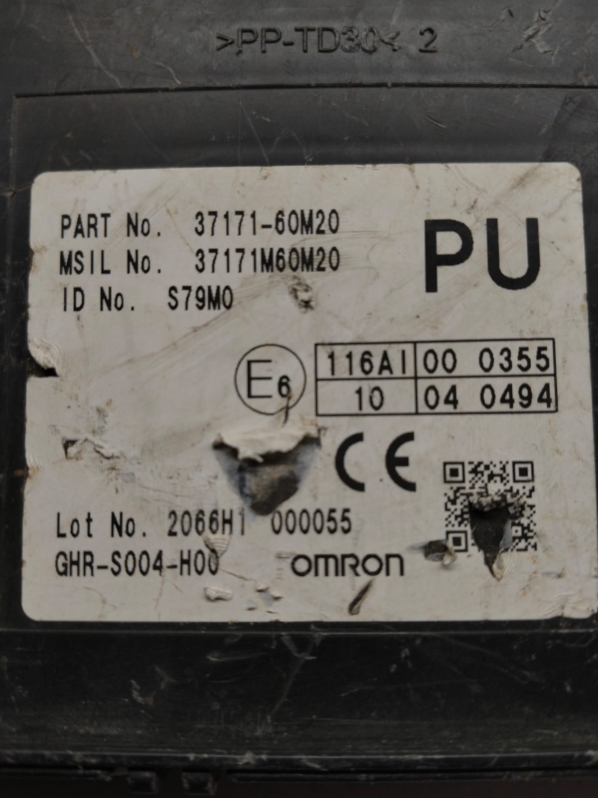 37171-60M30 Maruti Suzuki BCM - Image 6