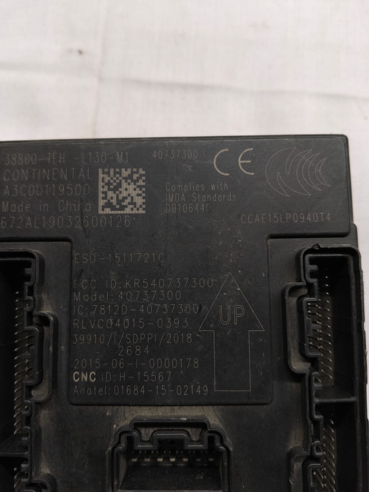 38800-TEH-L130-M1 HONDA BCM - Image 4