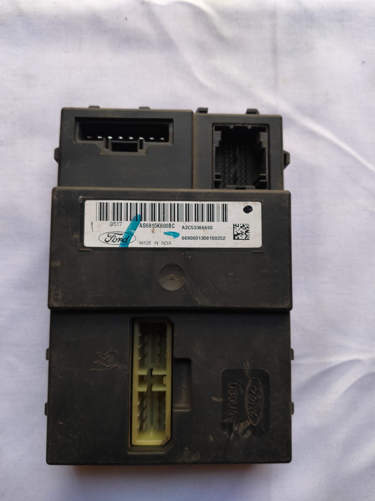 AS6915K600BC FORD FIGO BCM