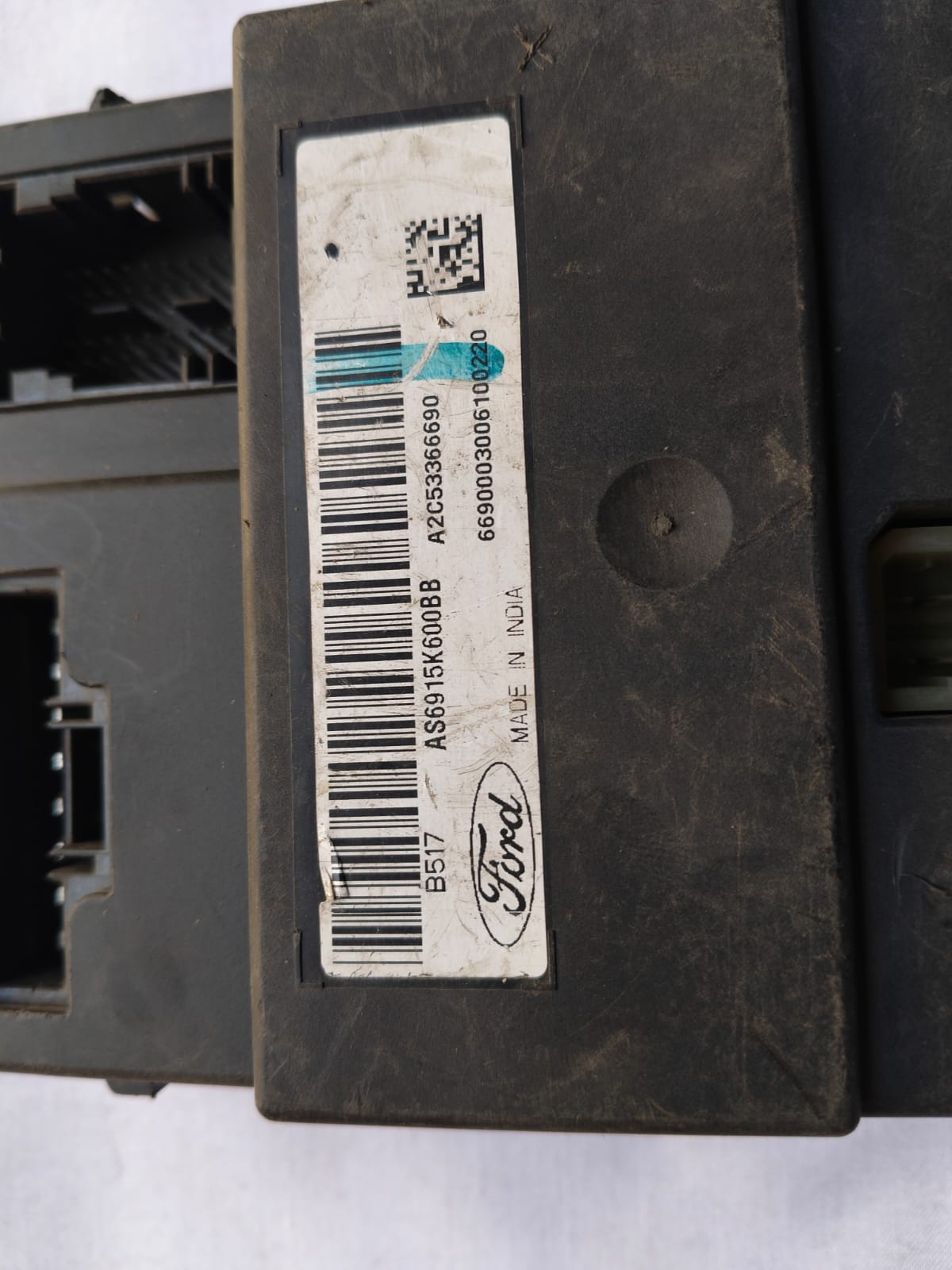 AS6915K600BB FORD FIGO BCM - Image 3
