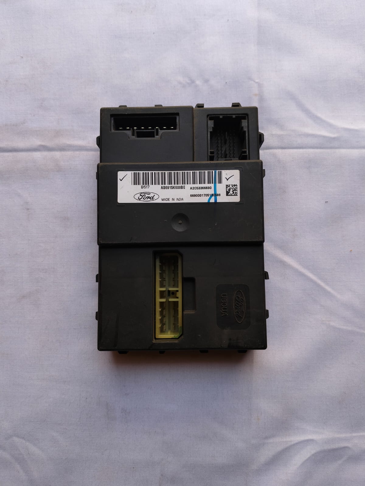 AS6915K600BE FORD FIGO BCM