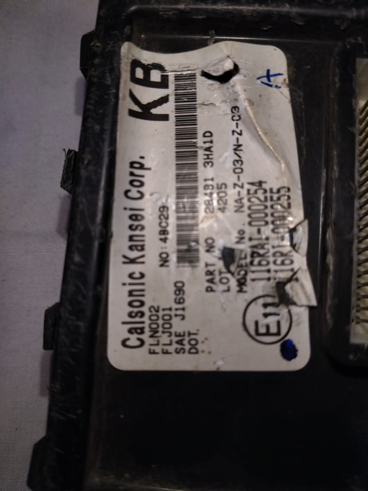 284B1 3HA1D NISSAN BCM - Image 4