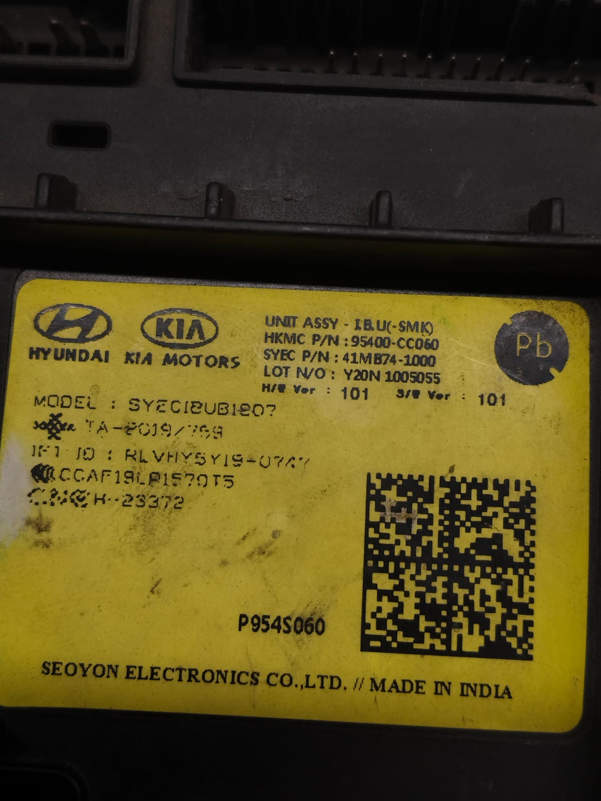 95400-CC060 HYUNDAI KIA BCM - Image 3