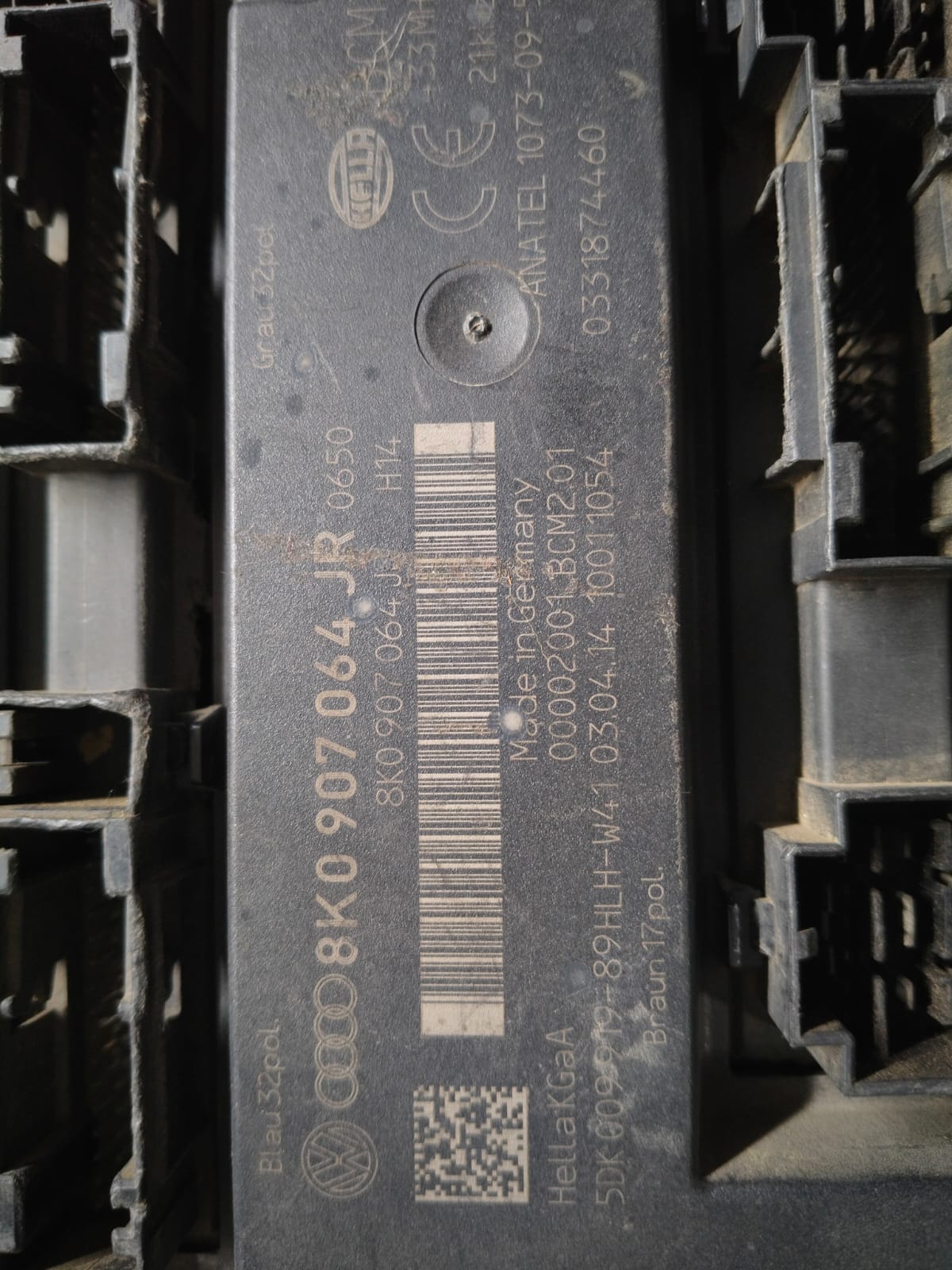 8K0 907 064 JR AUDI BCM - Image 6