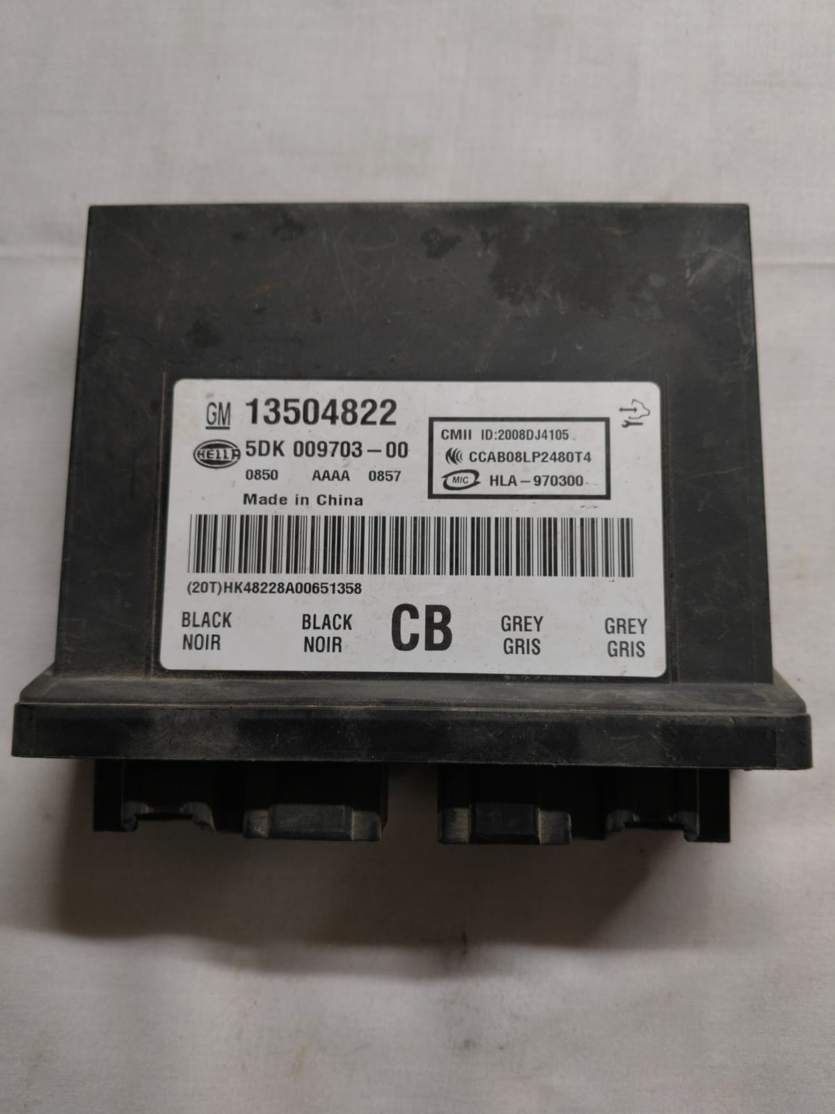 13504822 5DK 009703-00 CRUZE BCM