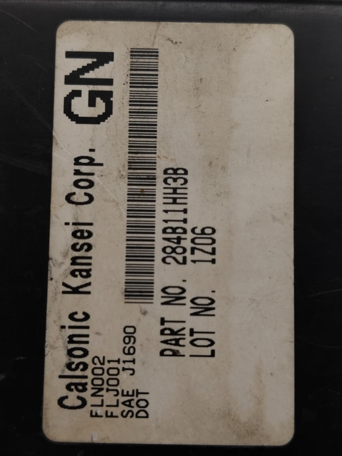 284B11HH3B NISSAN BCM - Image 5
