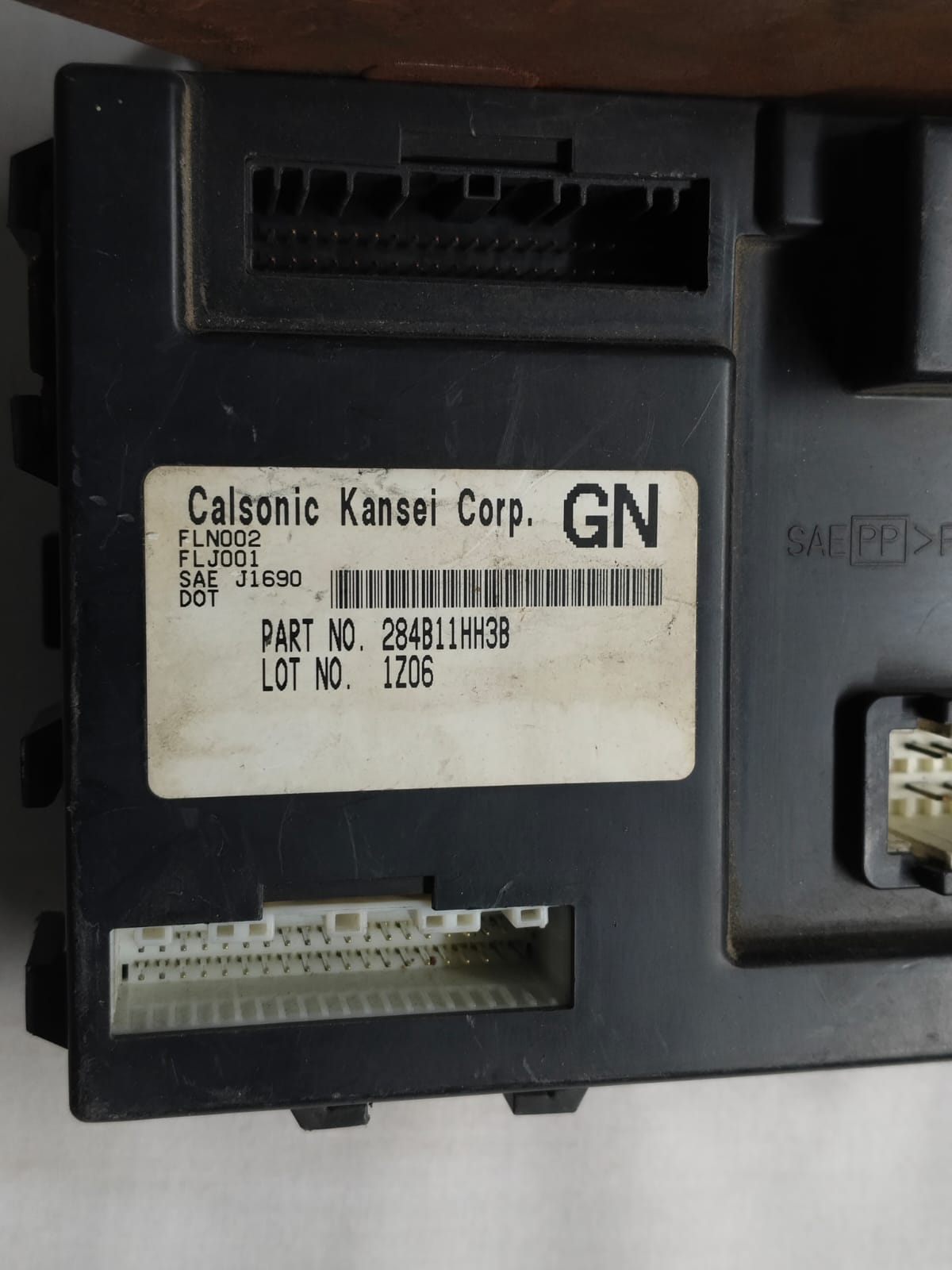 284B11HH3B NISSAN BCM - Image 4
