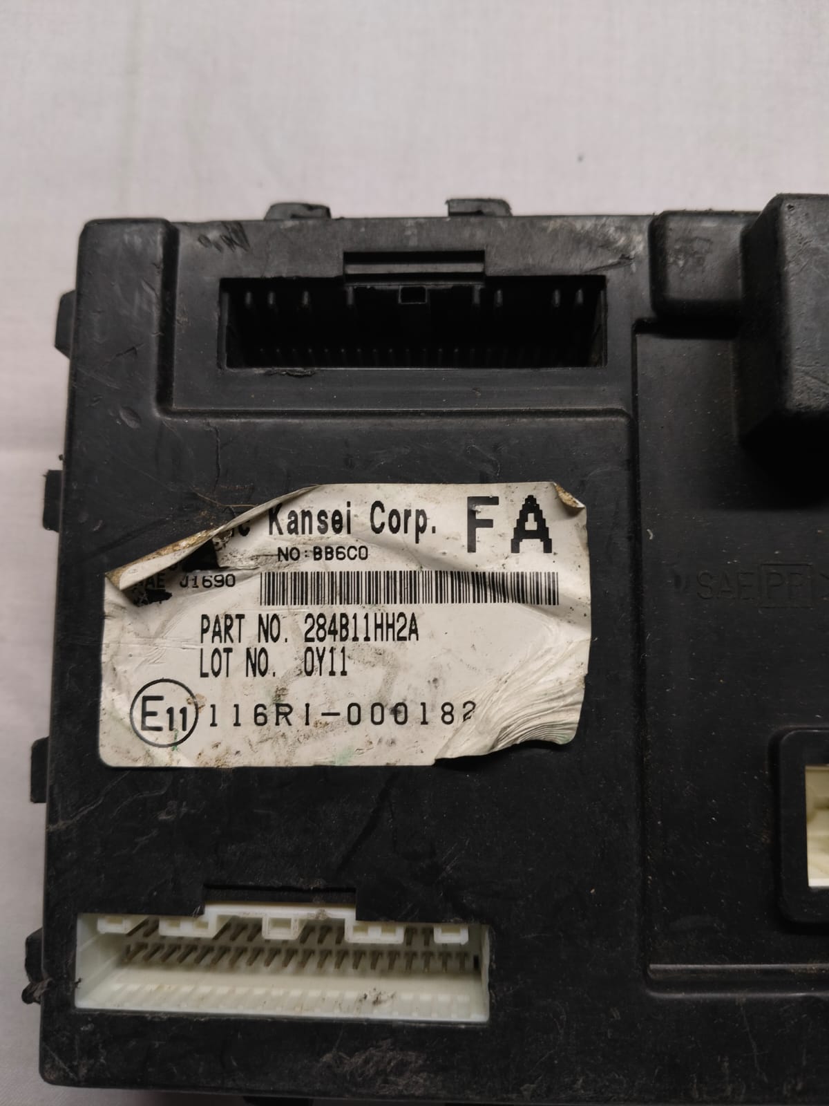 284B11HH2A NISSAN BCM - Image 3