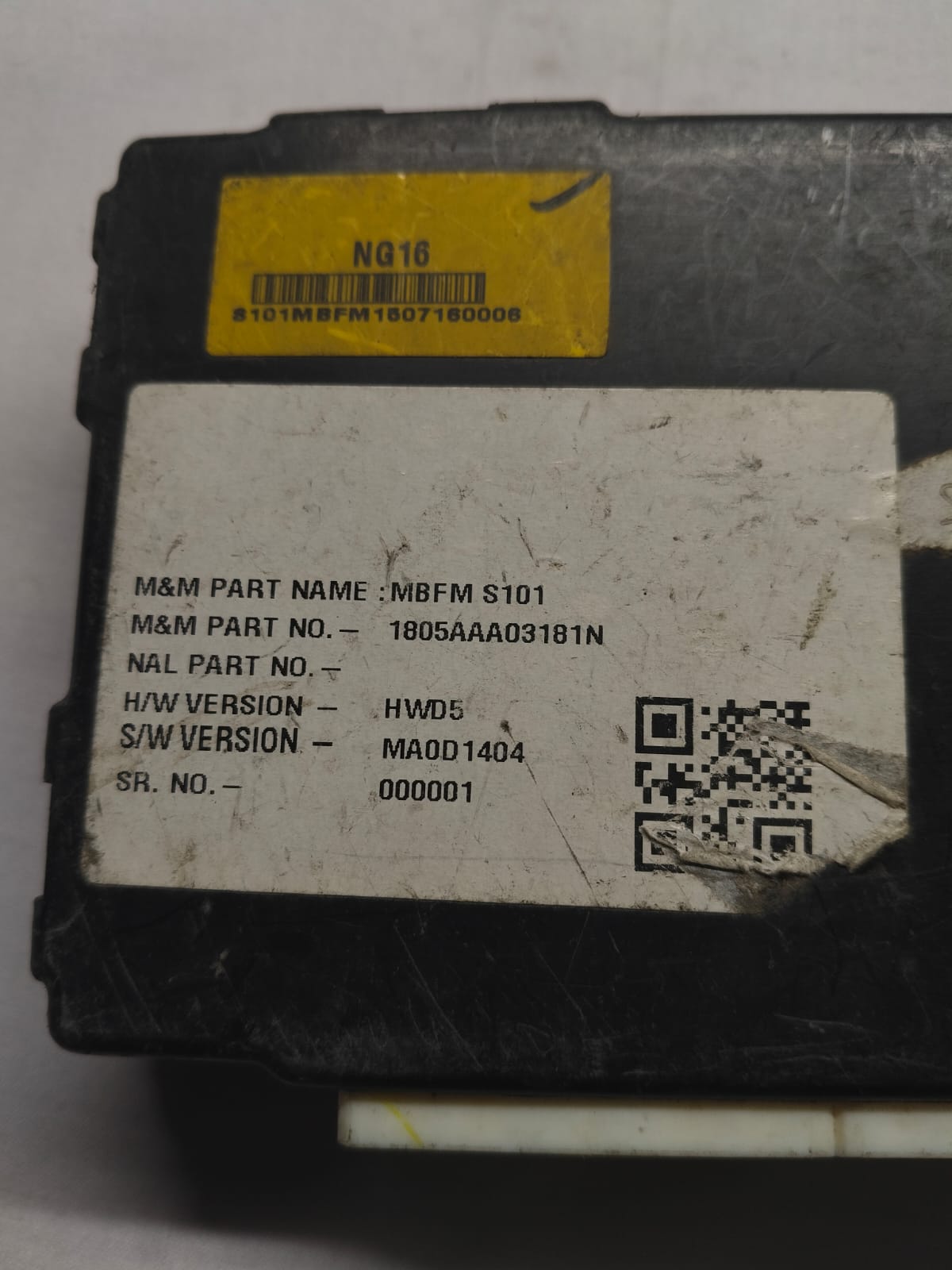1805AAA03181N MAHINDRA BCM - Image 4