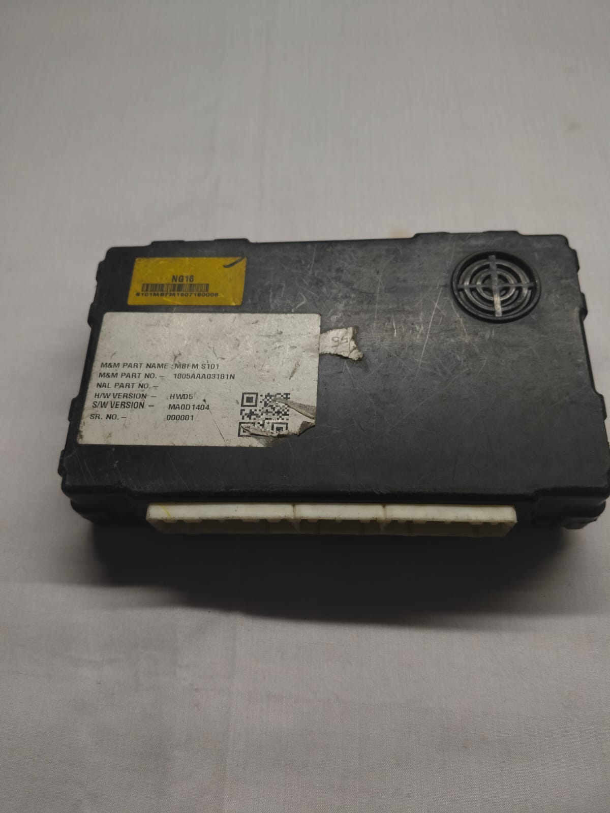 1805AAA03181N MAHINDRA BCM