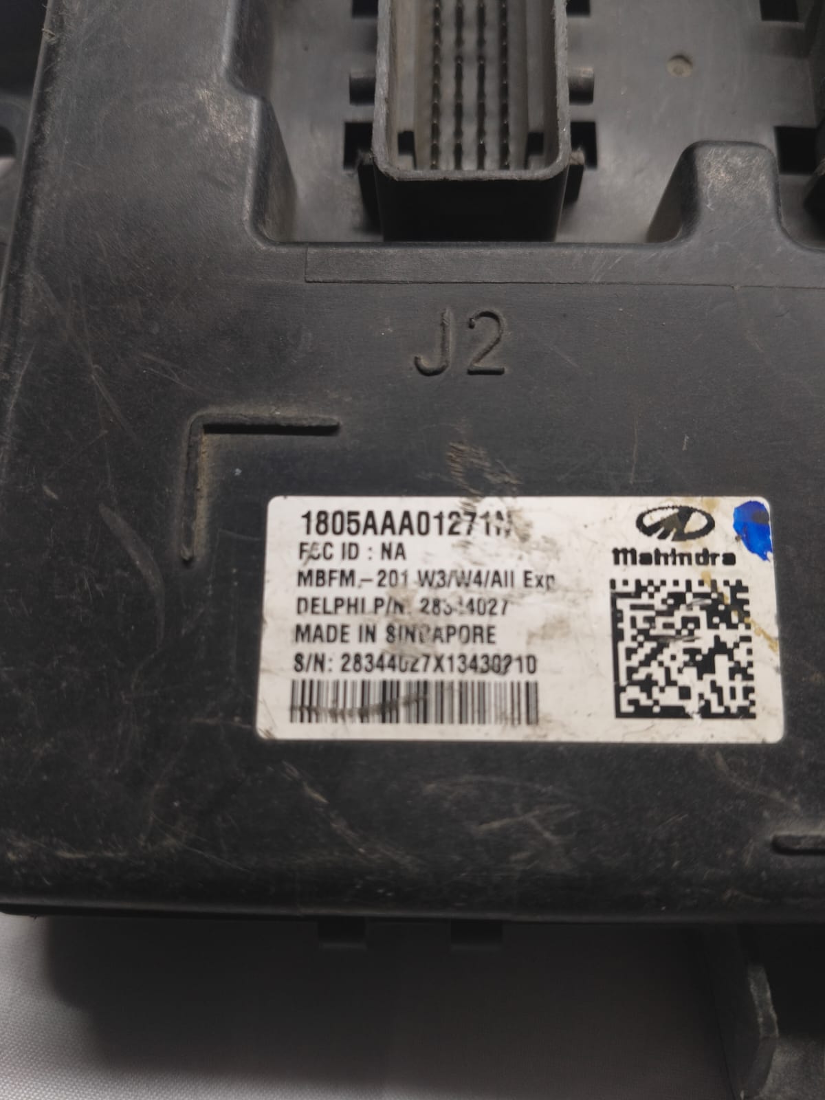 1805AAA01271N MAHINDRA XUV 500 BCM - Image 4