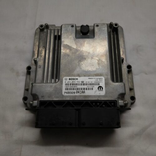 0 281 033 582 P68328041AA VISIT JEEP Compass DIESEL ECM