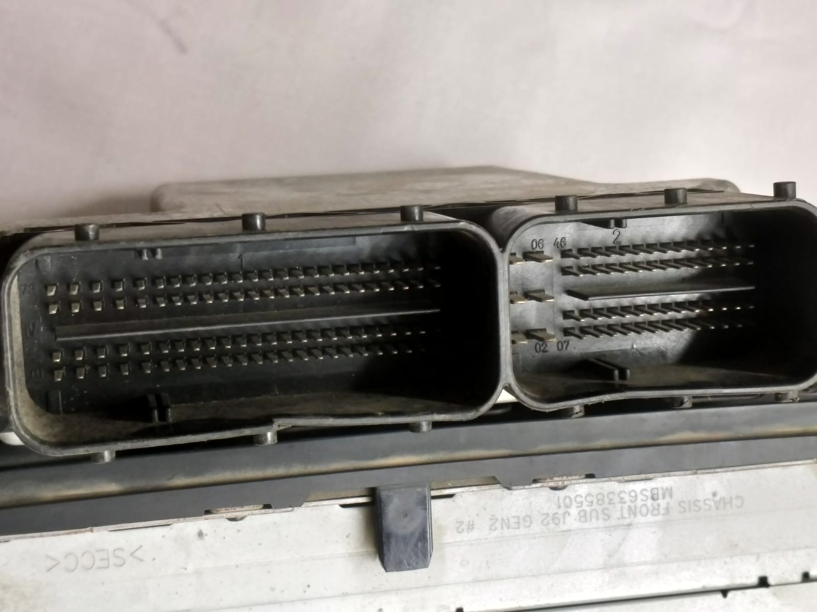 A 646 153 41 79 ,0 281 011 328 Mercedes-Benz DIESEL ECM - Image 2