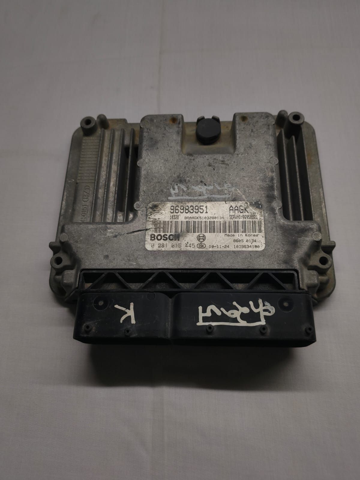 96983951, 0 281 015 445, Chevrolet Cruze DIESEL ECM