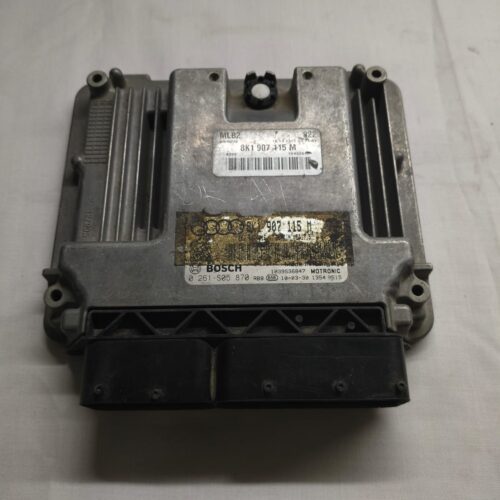 8K1 907 115 M, 0 261 S05 870, AUDI 4 AUDI 5 PETROL ECM