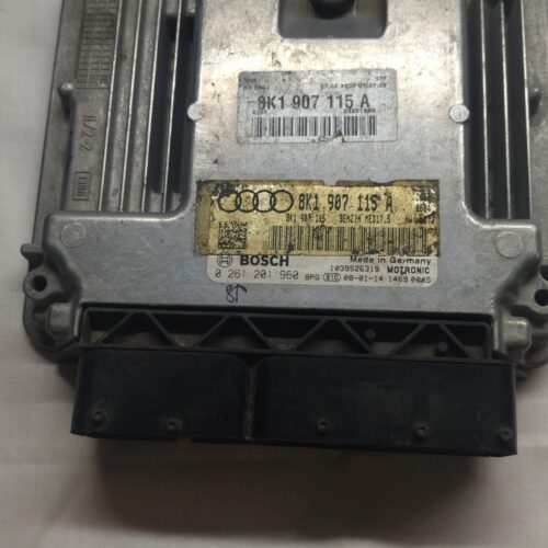 8K1 907 115 A, 0 261 201 960, AUDI A5 AUDI A4 PETROL ECM