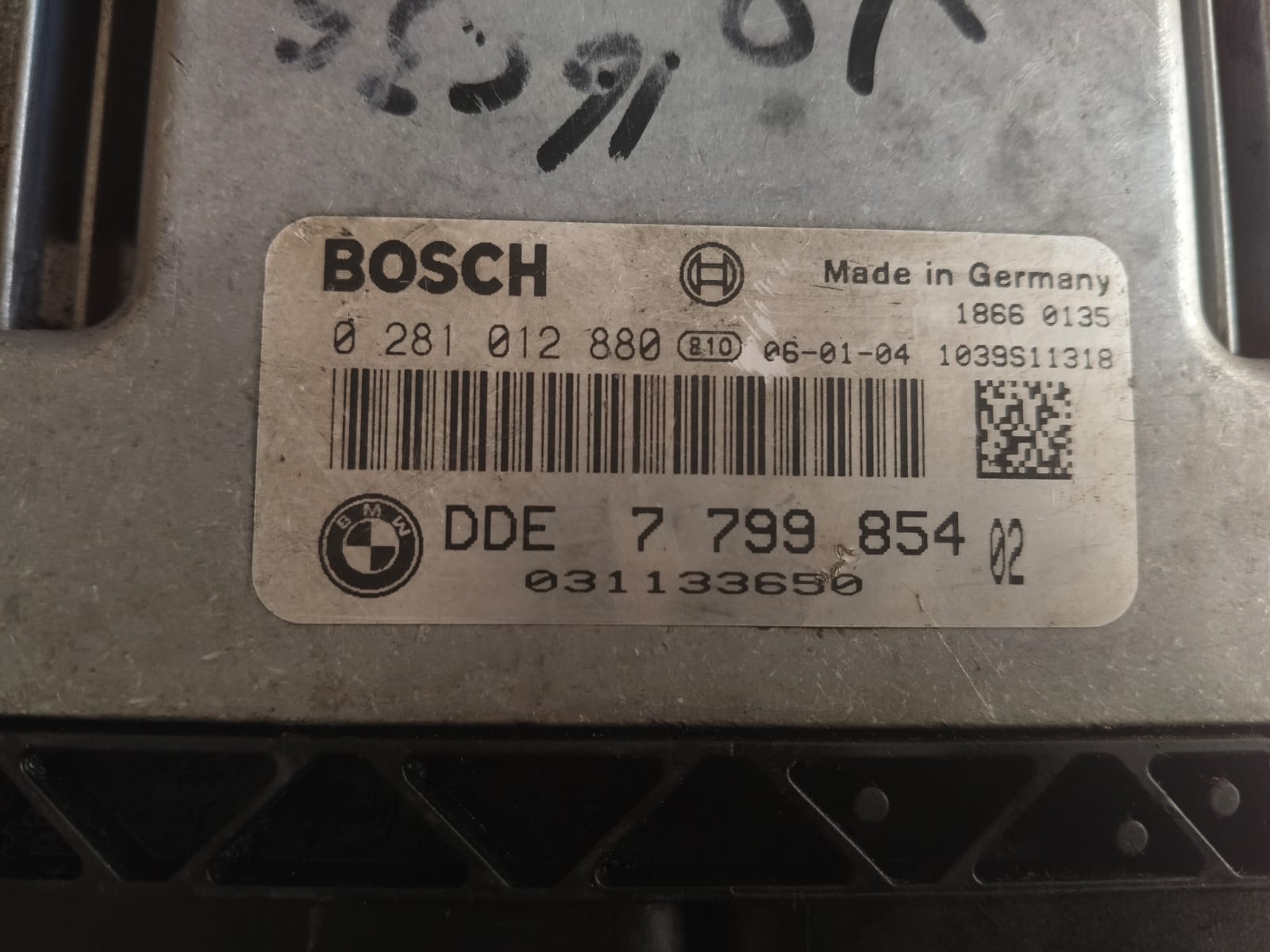 0 281 012 880 BMW DIESEL ECM - Image 4