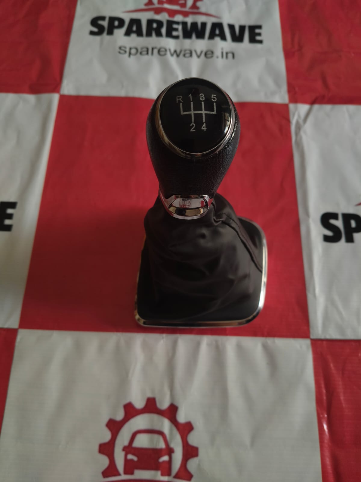 Volkswagen Polo, Vento, and Ameo 5-speed manual car gear shift knob