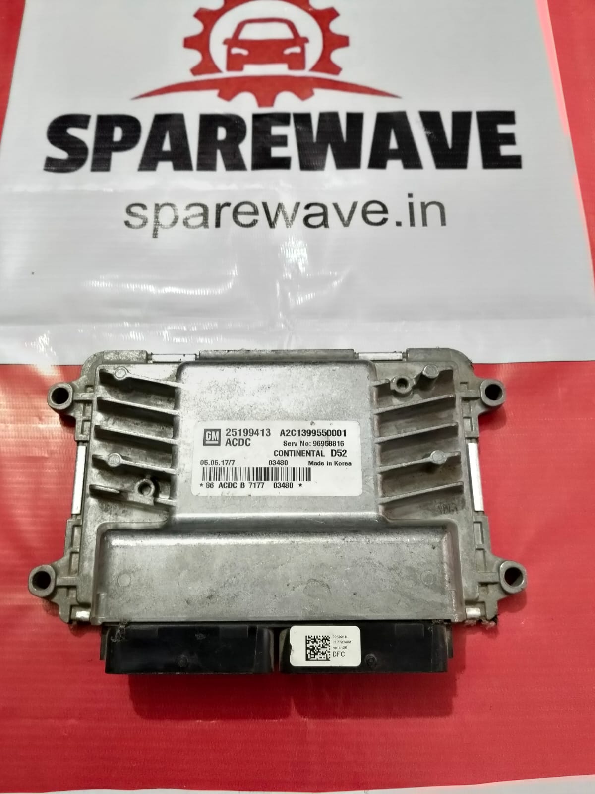 25199413, A2C1399550001 Chevrolet Spark ECM