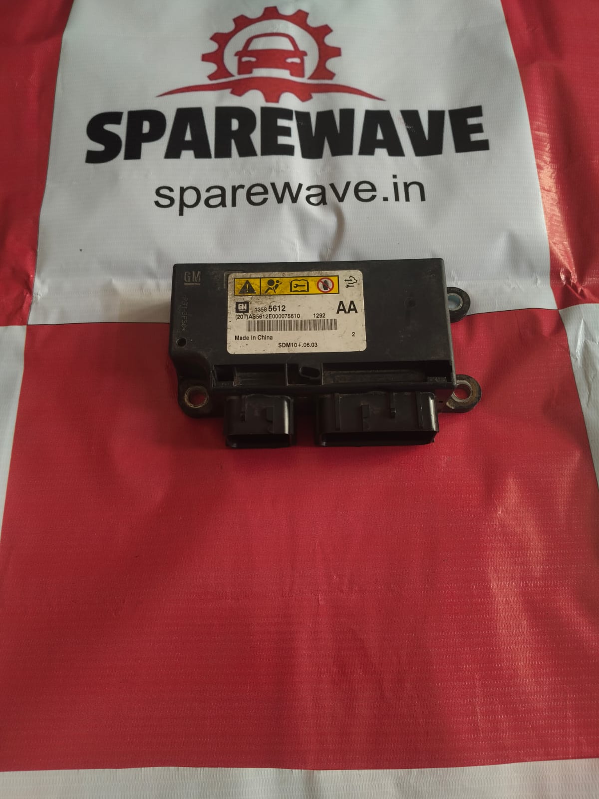 1358 5612 Chevrolet Cruze AIRBAG