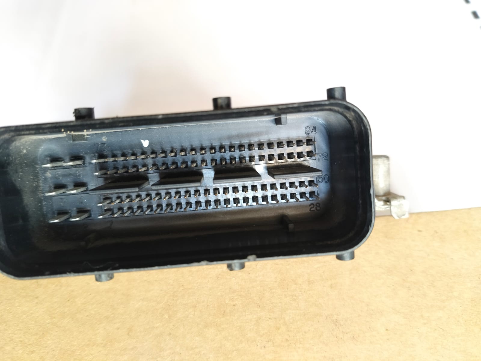 39111-03200 Hyundai i10 Hyundai Xcent PETROL ECM - Image 5