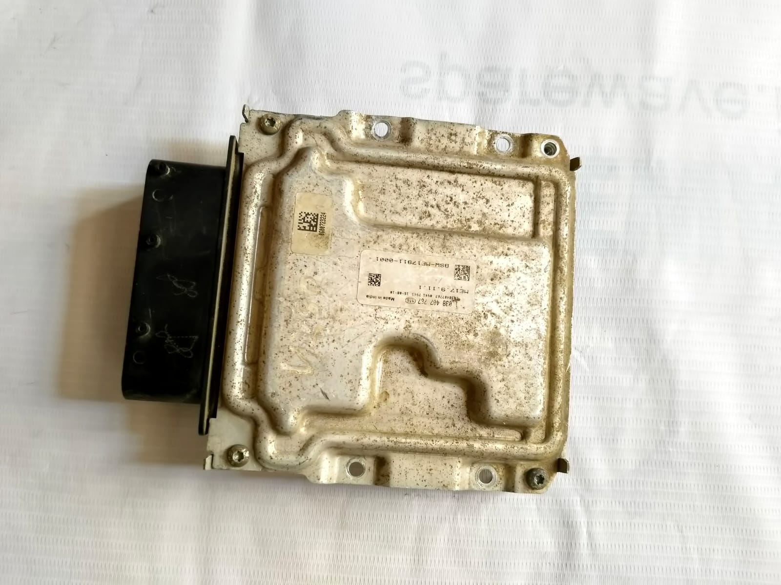 39111-03200 Hyundai i10 Hyundai Xcent PETROL ECM - Image 4