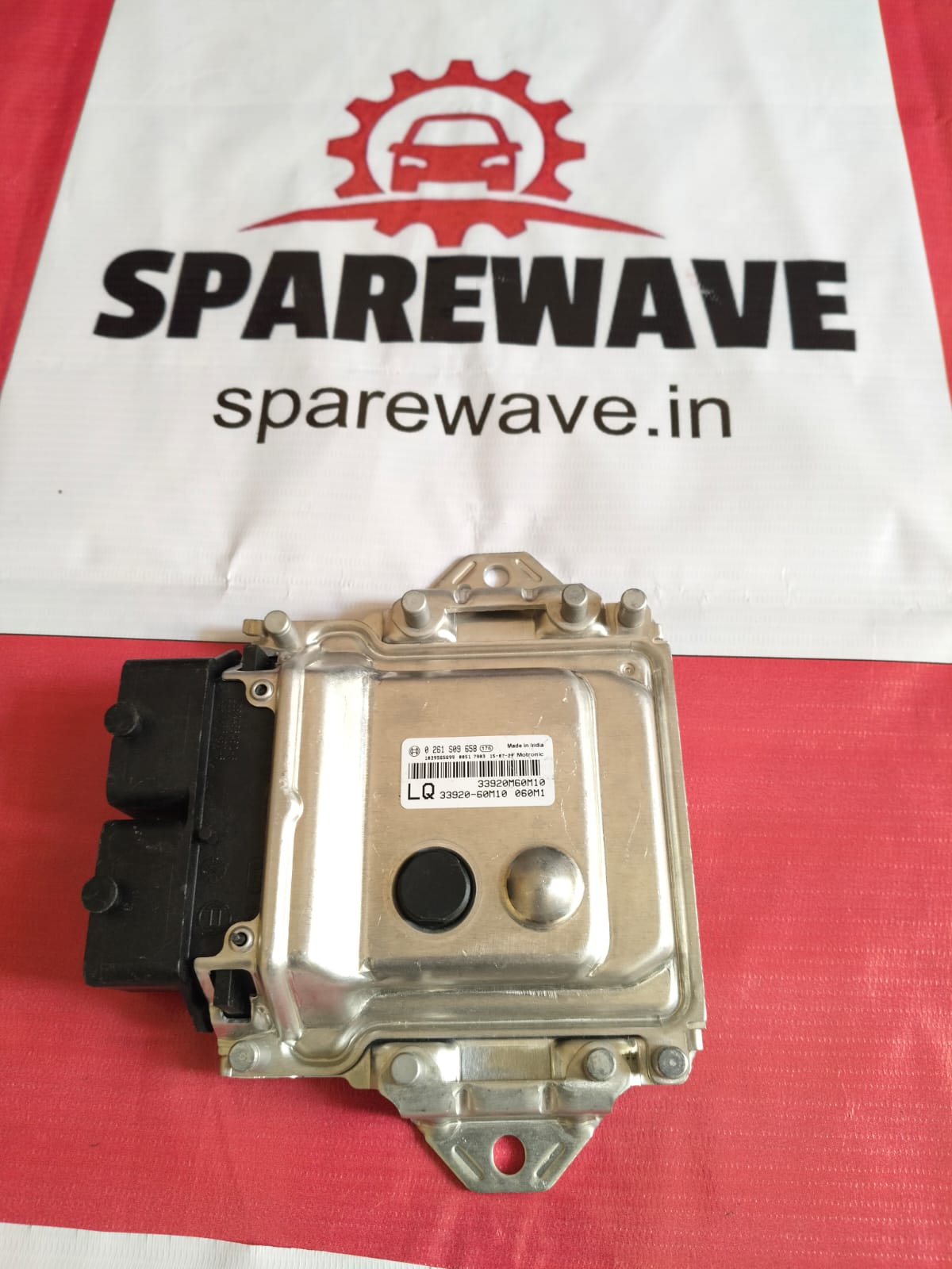 0 261 S09 658 MARUTI SUZUKI PETROL ECM