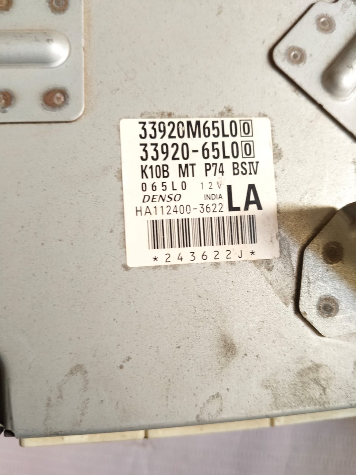33920M65L00 MARUTI SUZUKI PETROL ECM - Image 3