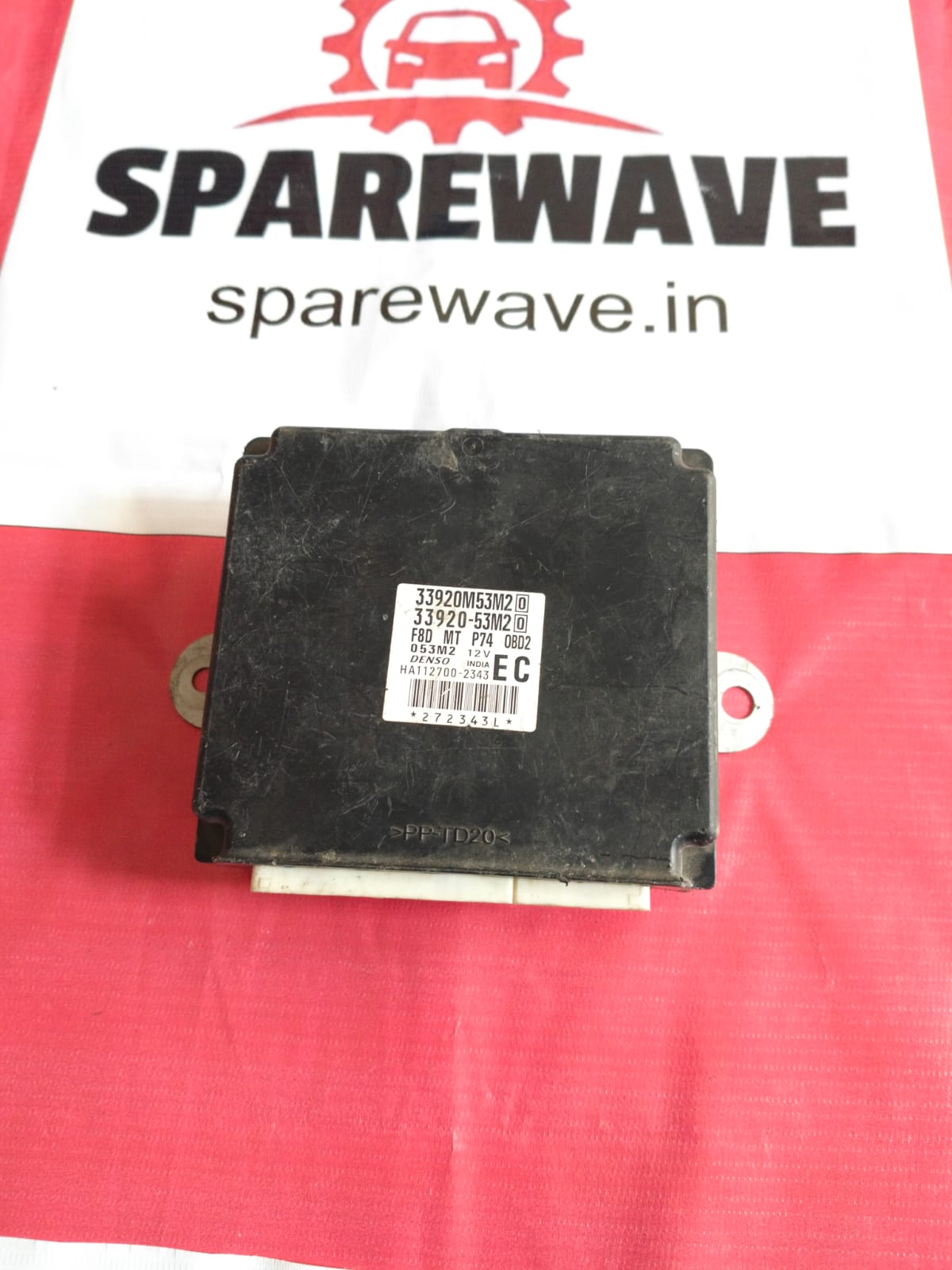 33920M53M20 Maruti Suzuki Alto 800 PETROL ECM
