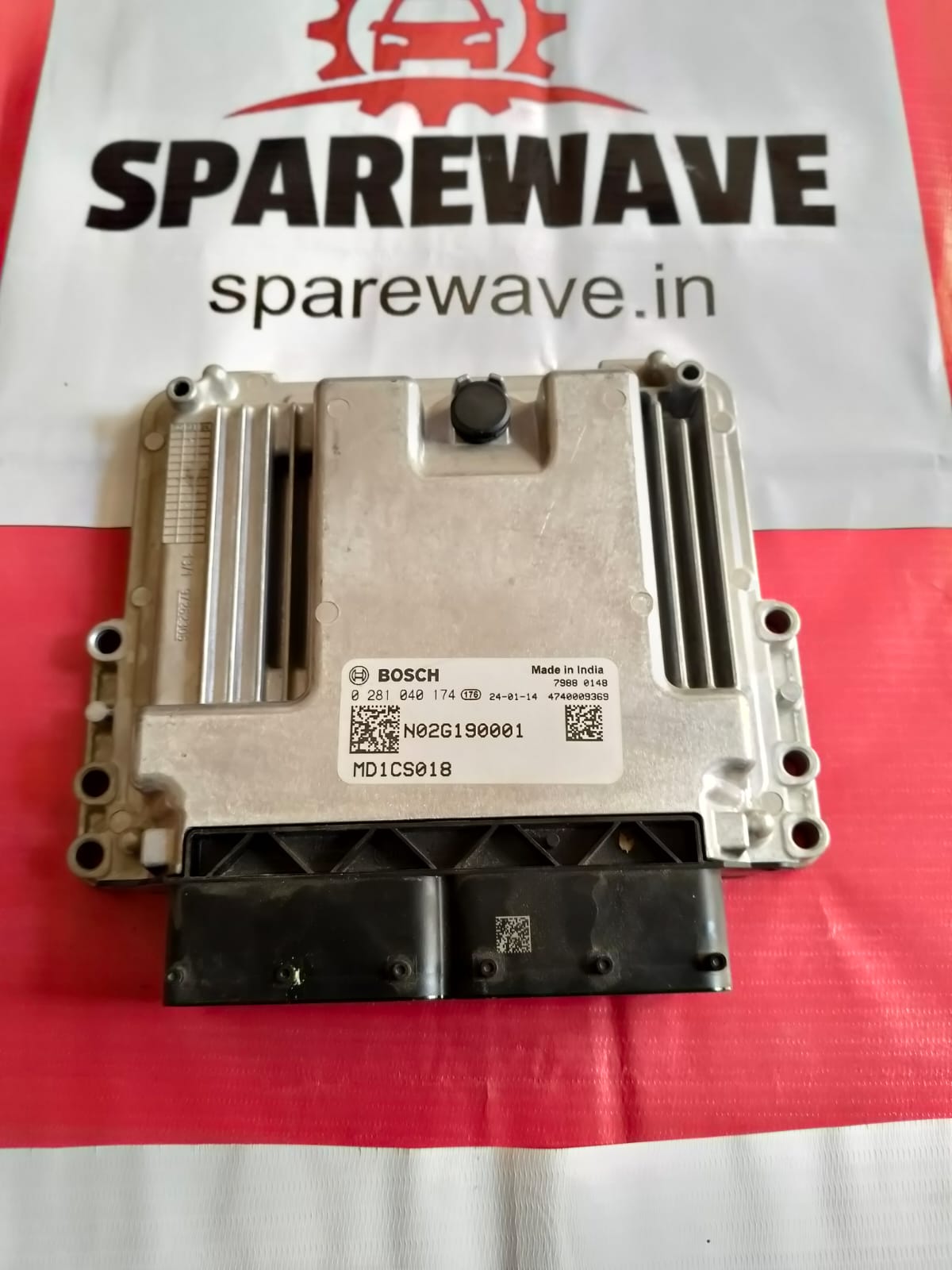 0 281 040 174 BOLEOR MAHINDER BS6 DIESEL ECM