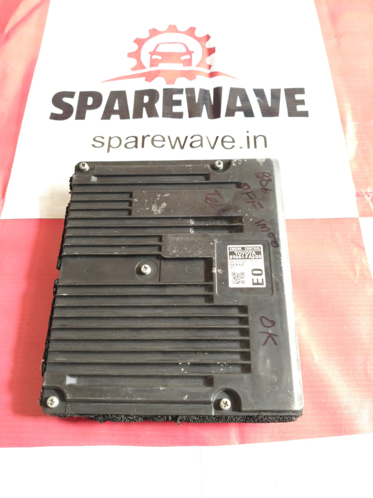 89661-FAE00 Toyota Hilux Toyota Fortuner DIESEL ECM