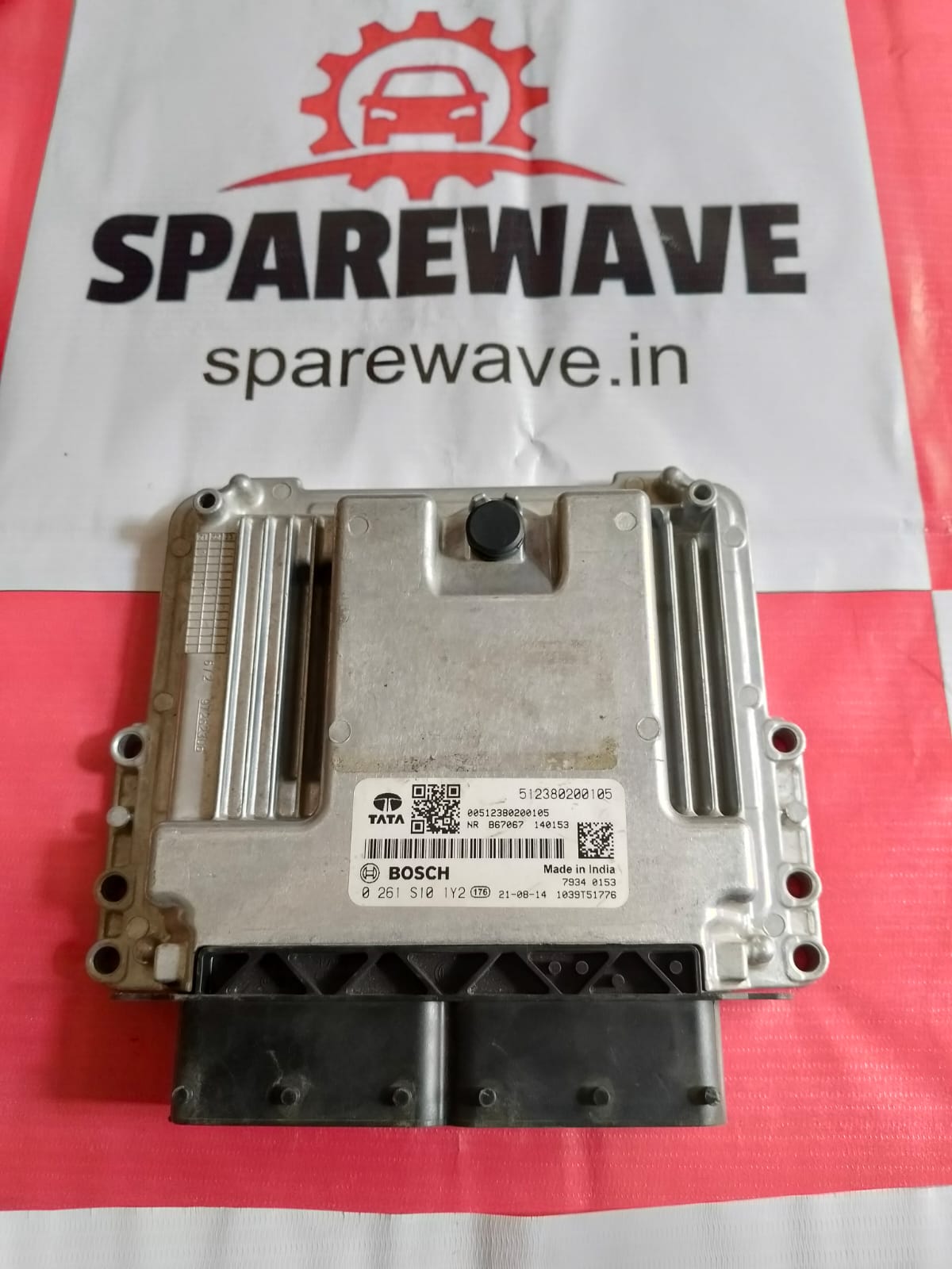 0 261 S10 1Y2 TATA TIGOR NEXON PETROL ECM - Image 3