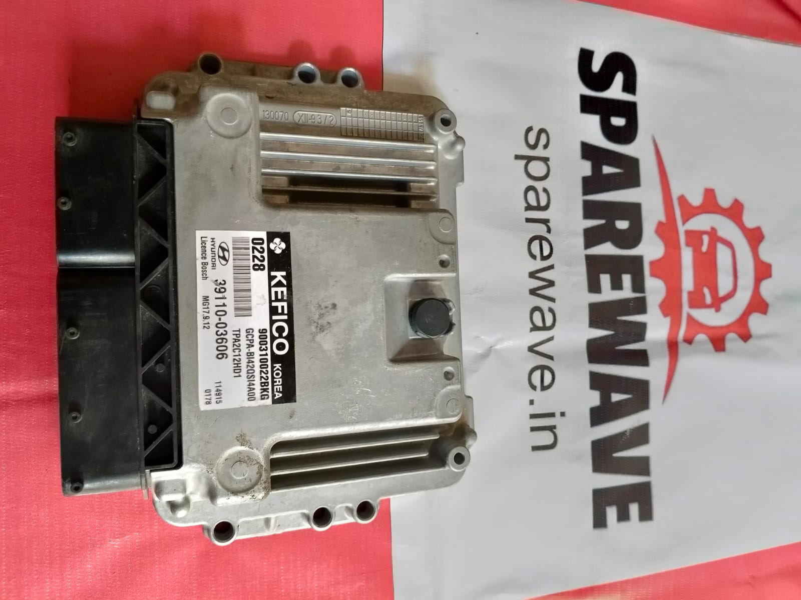 39110-03606 hyundai kia i10 PETROL ECM