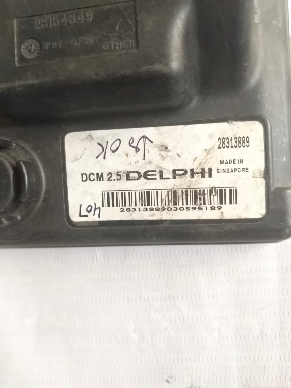 28313889 Mahindra Bolero DELPHI ECM - Image 3